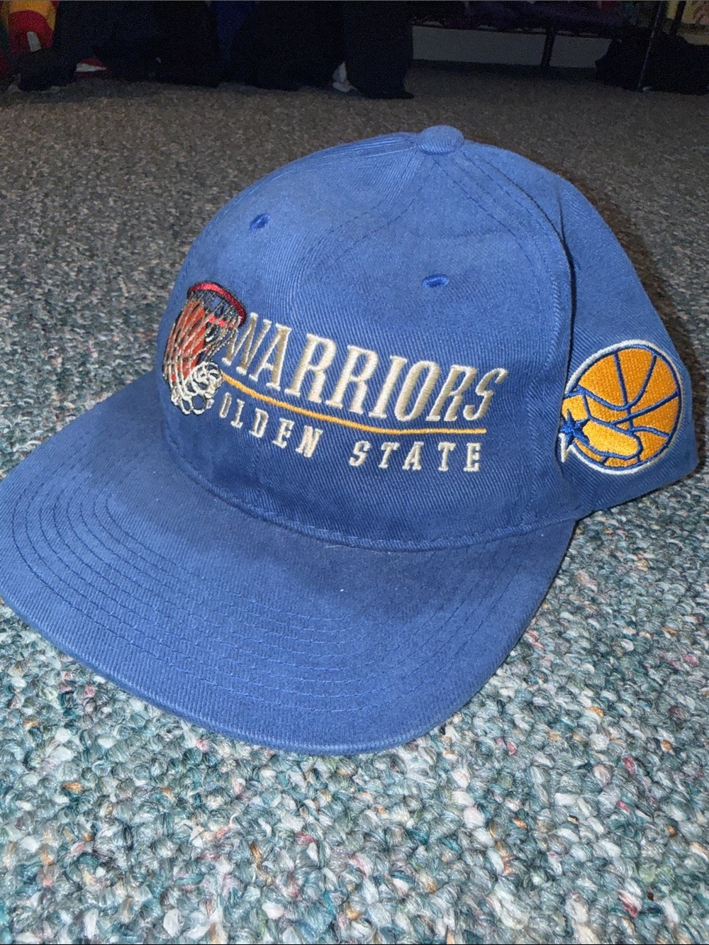 Golden State Warriors SnapBack Hat